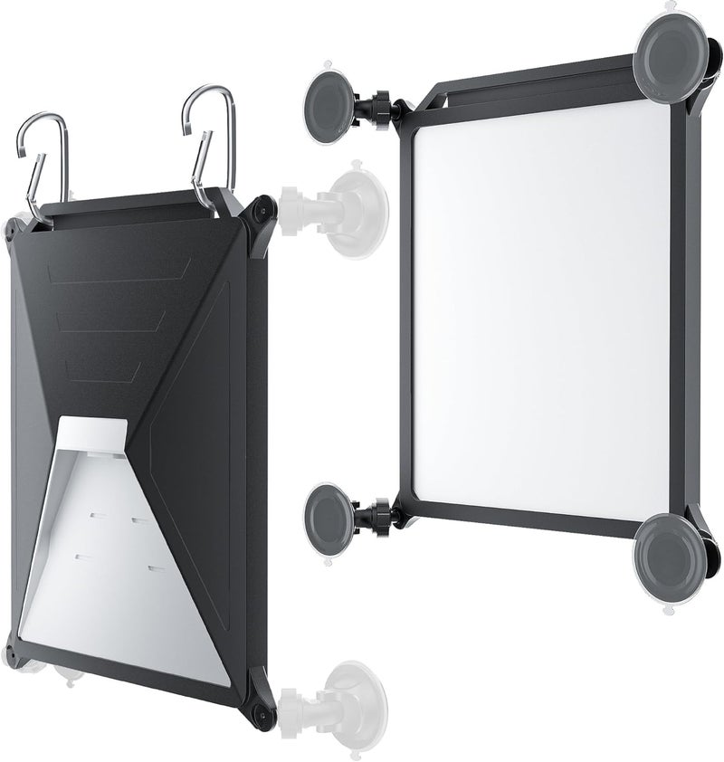 STOLAS Starlink Mini Mount, Secure Satellite Strong Suction Cup Mounting Kit for Sunroof Window, Stable Signal Case for Car RVs, Vans, Boat, Yachts, Trucks-Black - Image 1